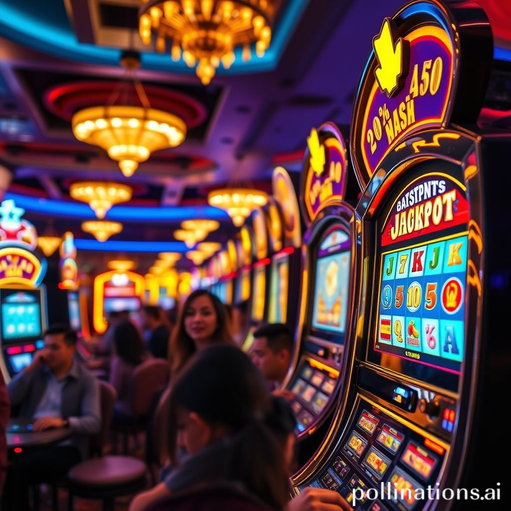  Mengungkap Taktik Ampuh: Cara Memaksimalkan Peluang Menang di Slot Gacor